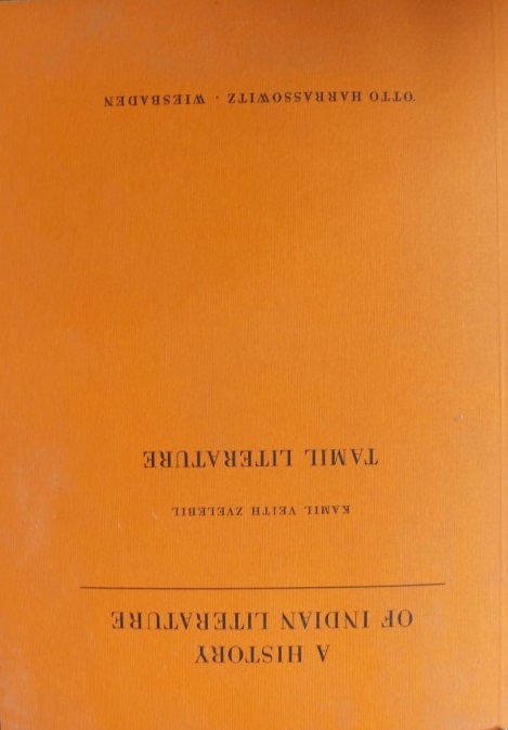 A History of Indian Literature 