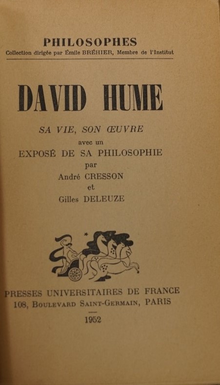 Philosophes - David Hume