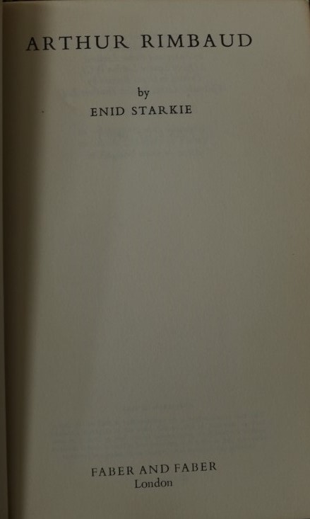 Arthur Rimbaud