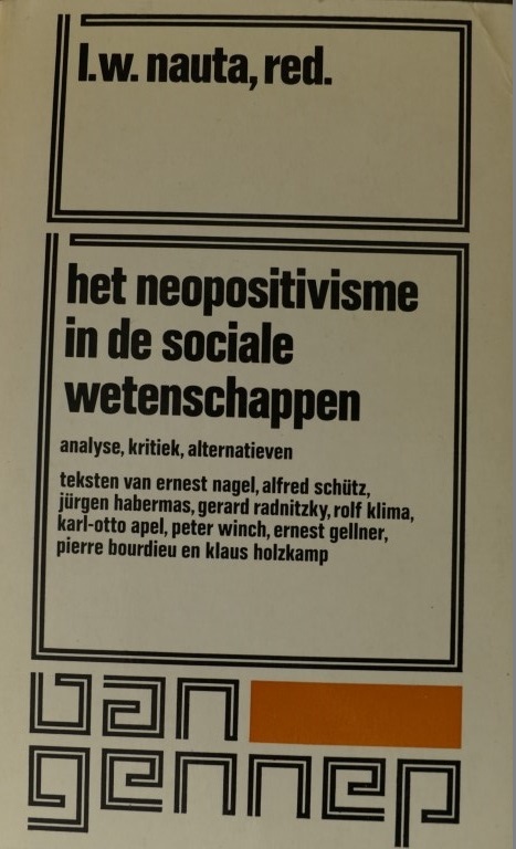 Het Neopositivisme in de sociale Wetenschappen