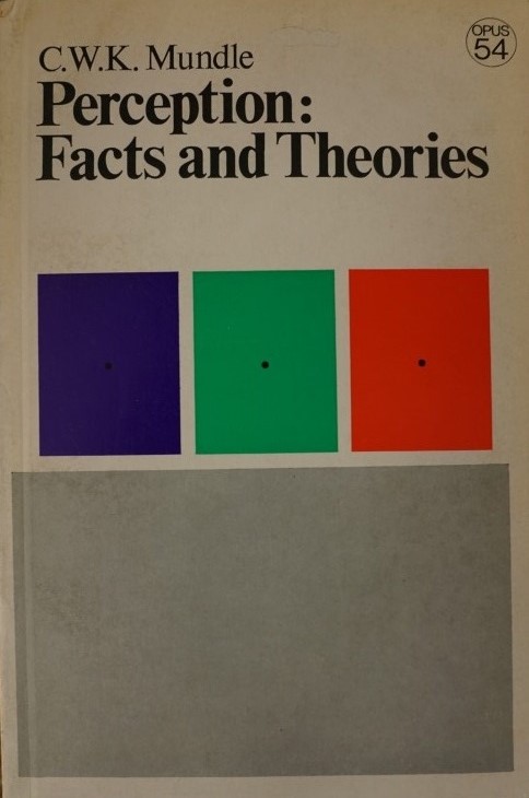 Perception: Facts and Theories