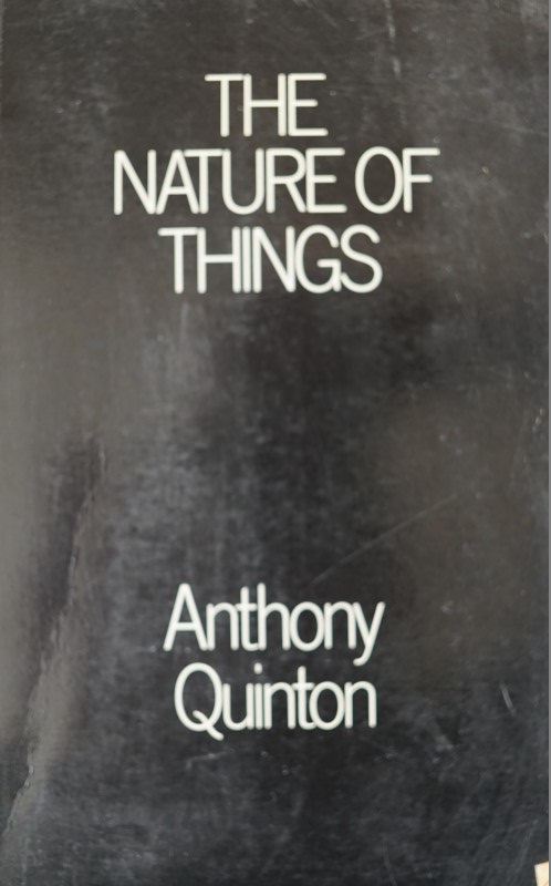 The Nature of Things