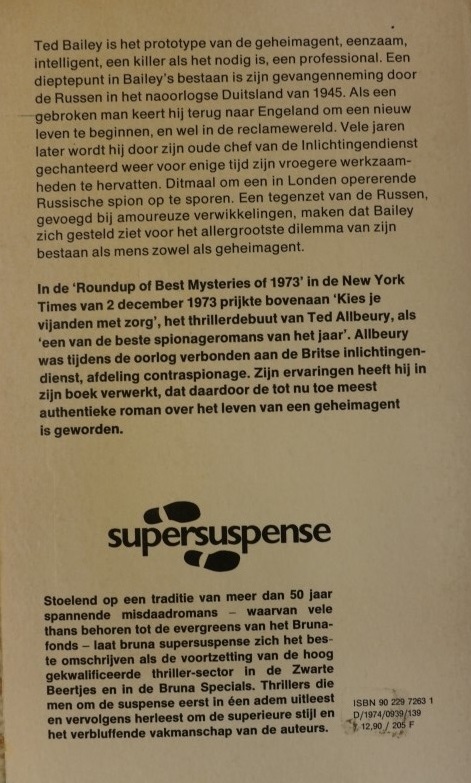 Kies je vijanden met zorg