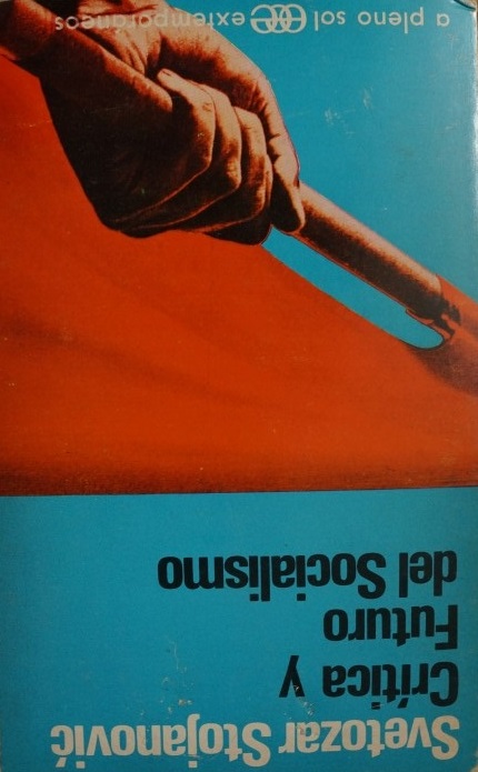 Crítica y Futuro der Socialismo