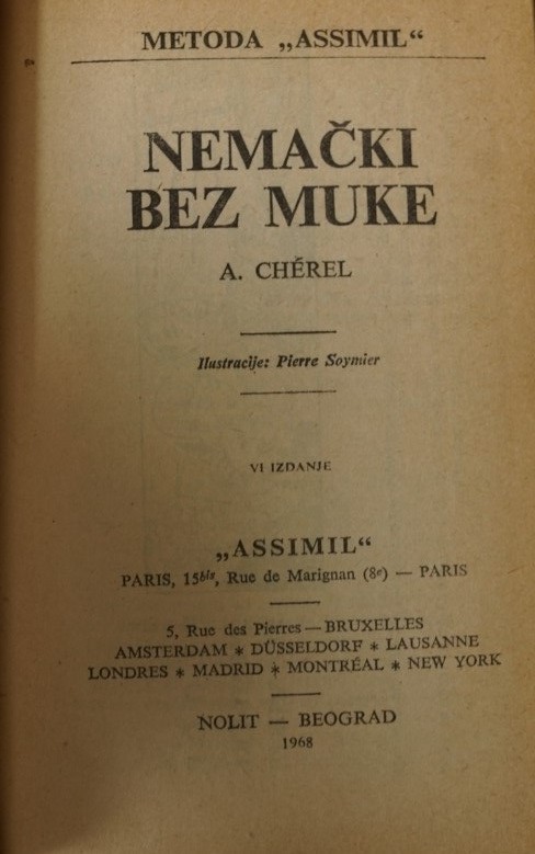Nemacki Bez Muke