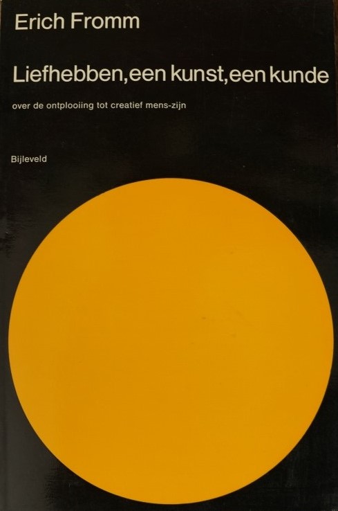 Liefhebben, een kunst, een kunde