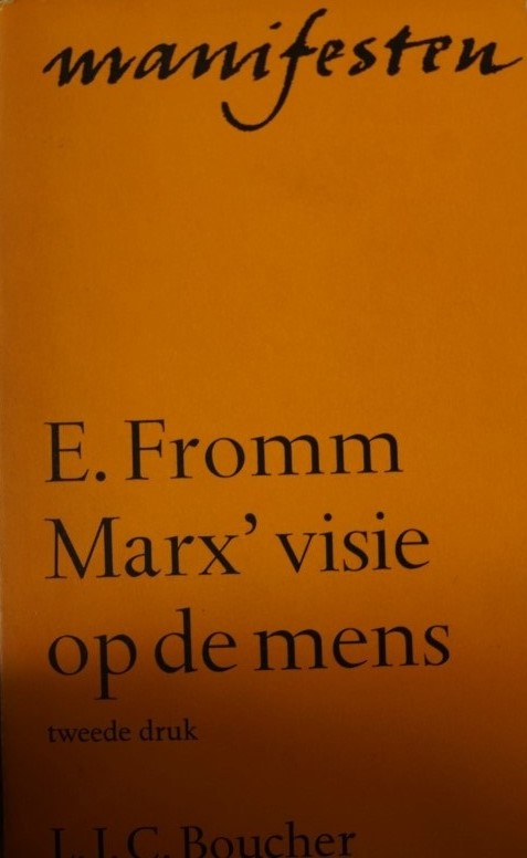 Marx visie op de Mens