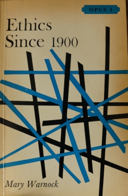 Ethics Since 1900