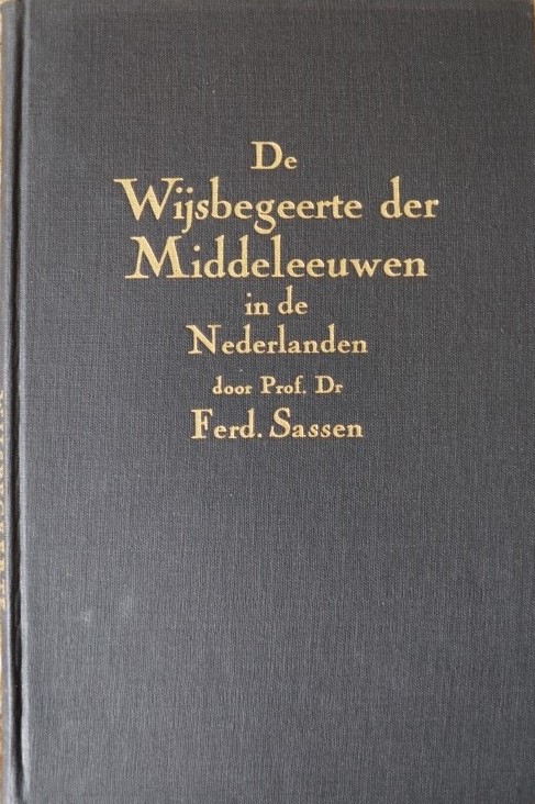 De Wijsbegeerte der Middeleeuwen in de Nederlanden