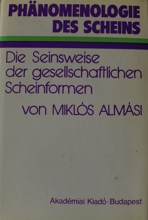 Phänomenologie des Scheins