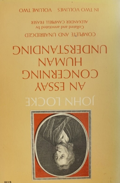 An Essay Concerning Human Understanding