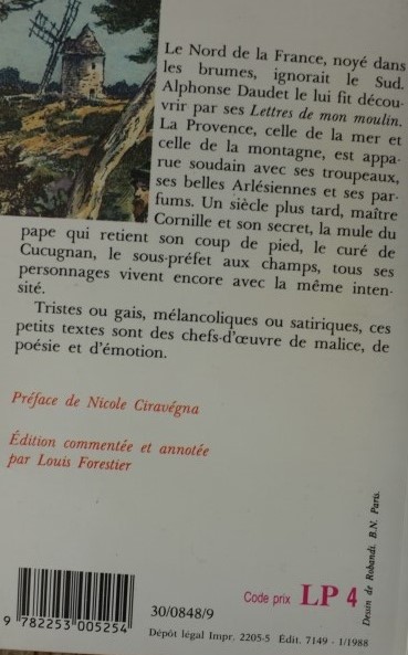 Lettres de mon moulin