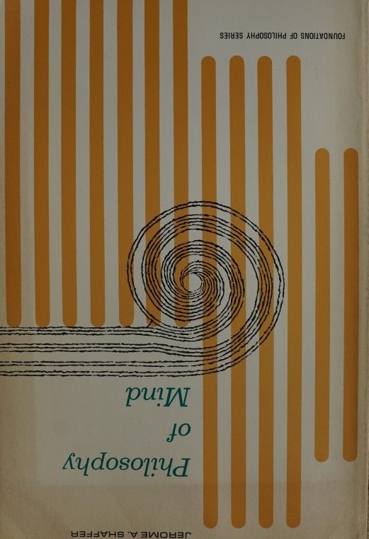 The Philosophy of Mind