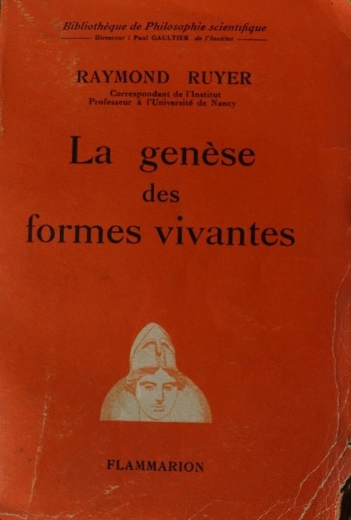 La Genèse des formes vivantes