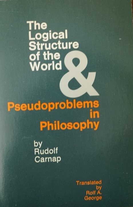 The Logical Structure of the World