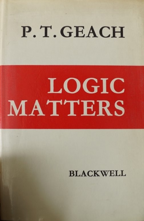 Logic Matters