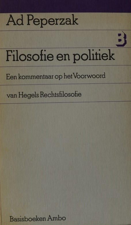 Filosofie en politiek