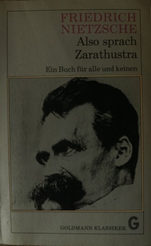 Also Sprach Zarathustra