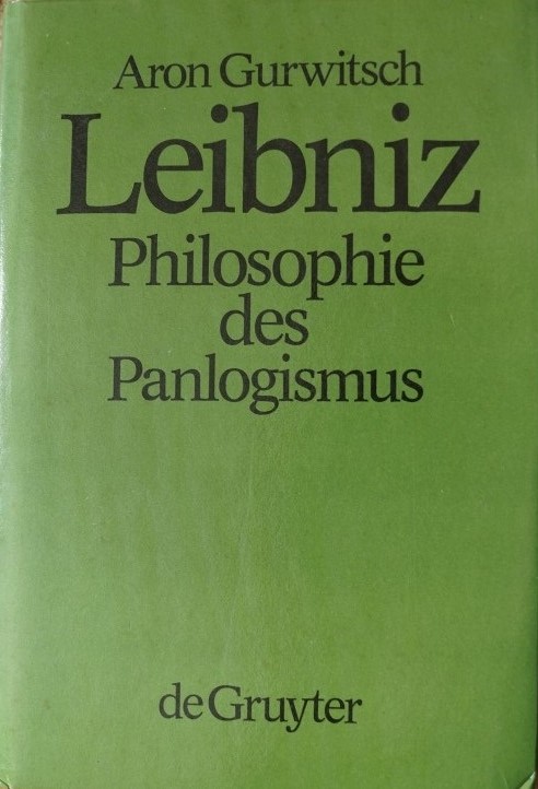 Leibniz  Philosophie des Panlogismus