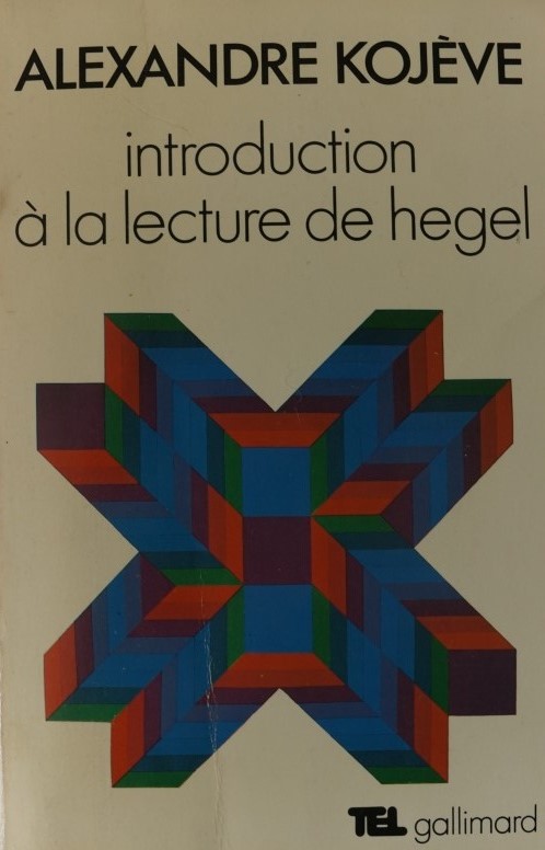 Introduction à la lecture de hegel