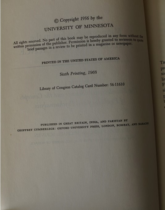 Minnesota Studies in the Philosophy of Science