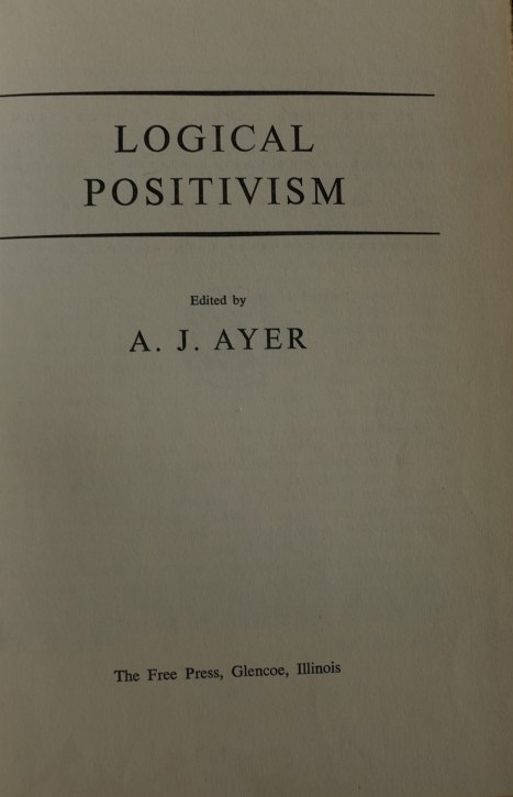 Logical Positivism