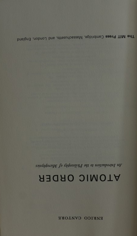 Atomic Order