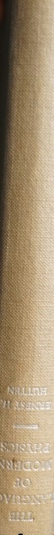 The Language of Modern Physics