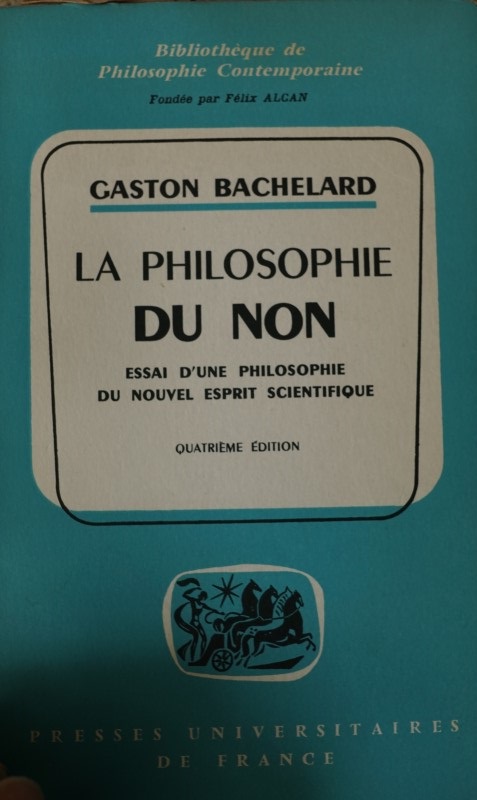 La Philosophie du Non