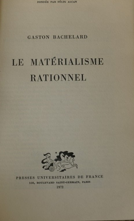 Le Matérialisme Rationnel