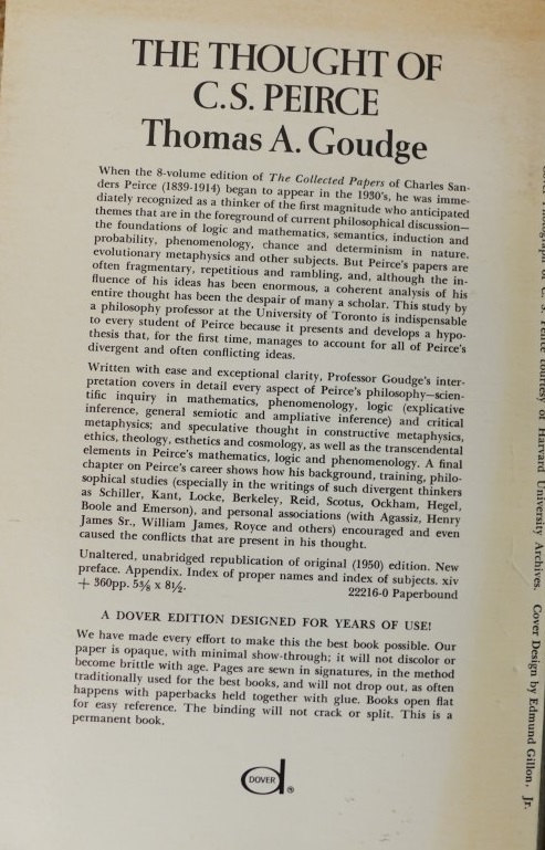 The Thought of C. S. Peirce