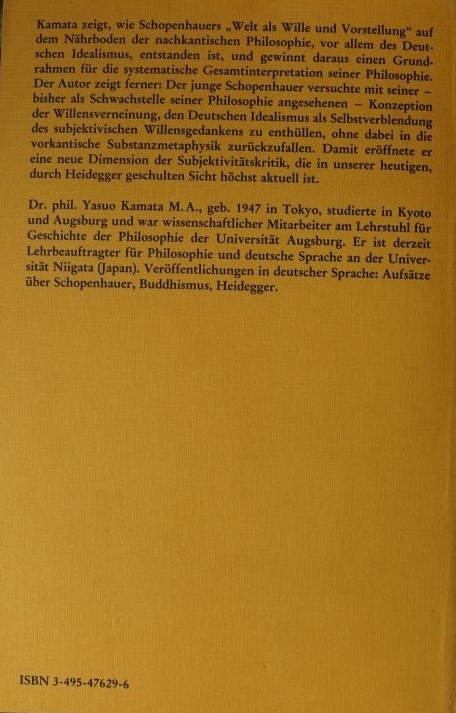 Der Junge Schopenhauer