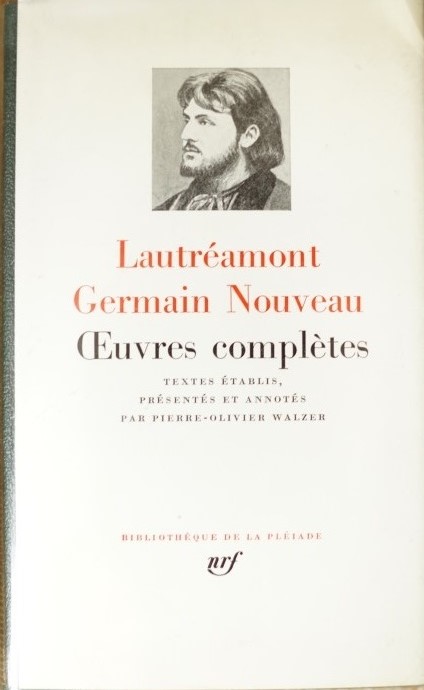 Germain Nouveau - Oeuvres Complétes