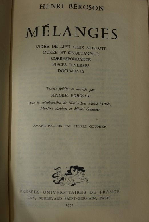Mélanges