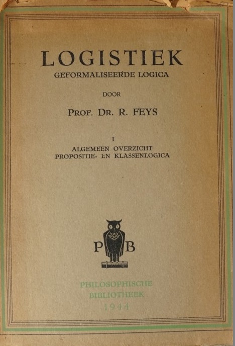Logistiek - Geformaliseerde Logica