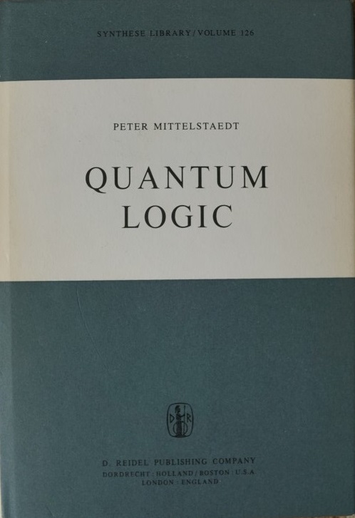 Quantum Logic