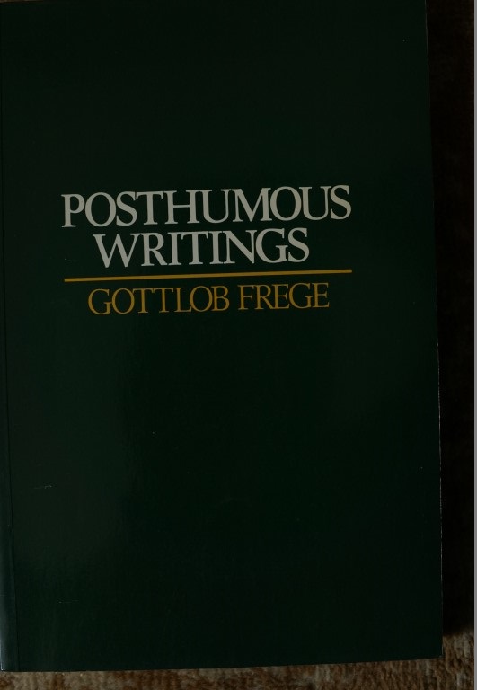 Posthumus Writings