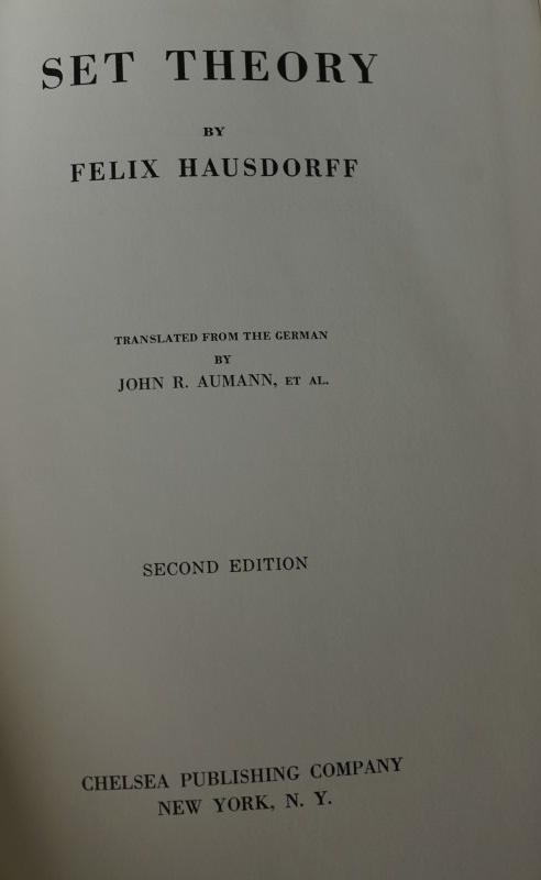 Set Theory