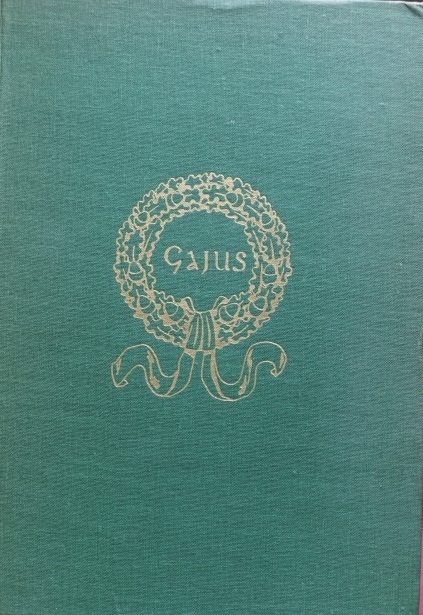 De Instituten van Gaius