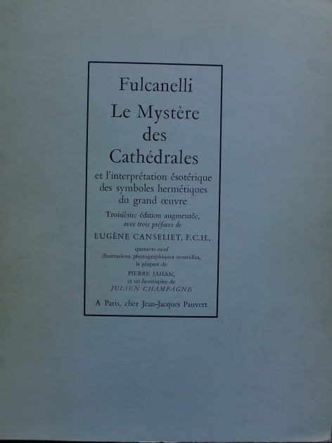 Le Mystère des Cathédrales 