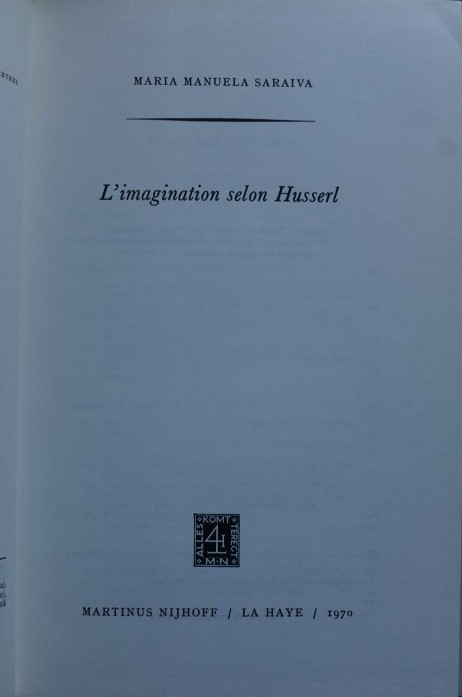 L`imagination selon Husserl