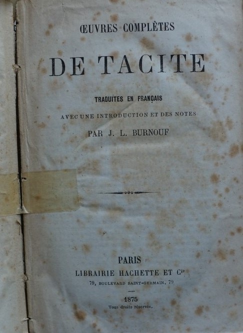 De Tacite