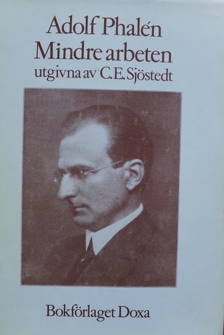 Mindre arbeten utgivna av C. E. Sjöstedt
