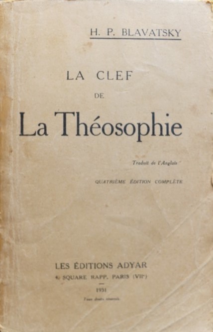 La Clef de La Théopsophie