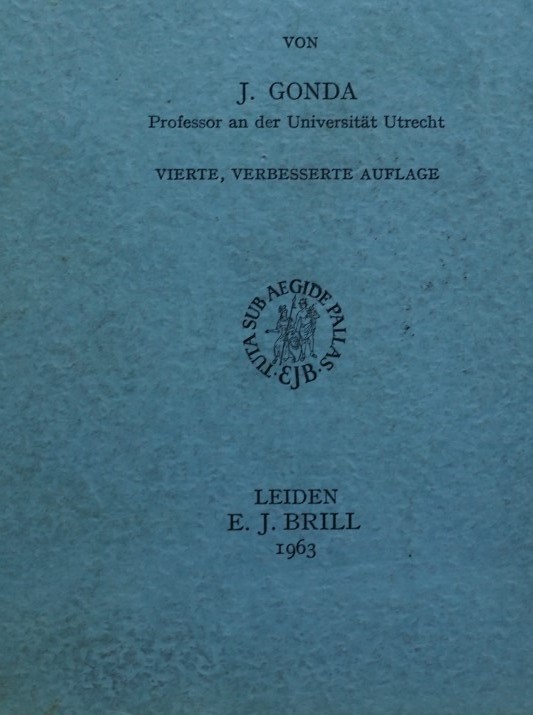 Kurze Elementar-Grammatik der Sanskrit Sprache 