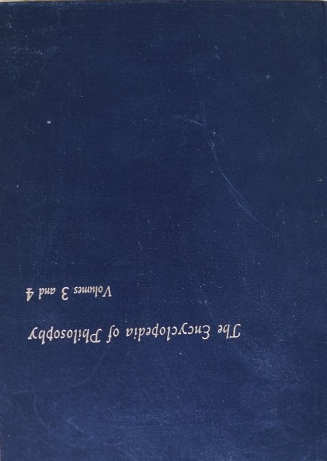 The Encyclopedia of Philosophy