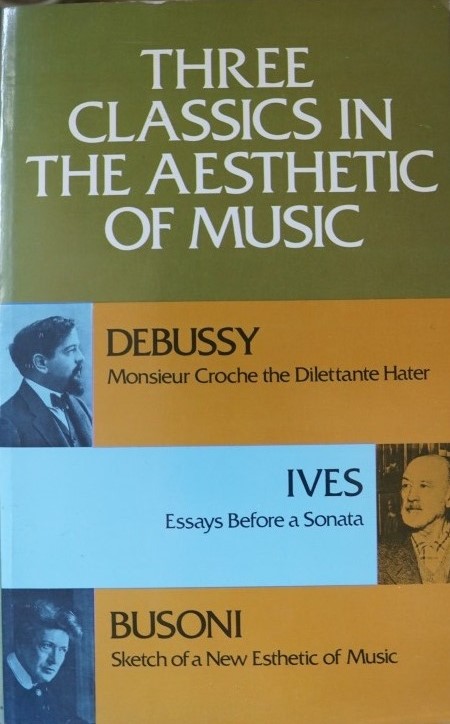 Three Classics in the Aesthetic of Music