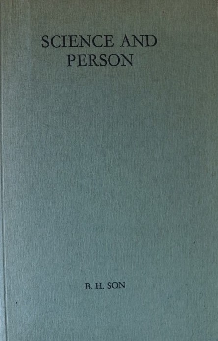 Science and Person