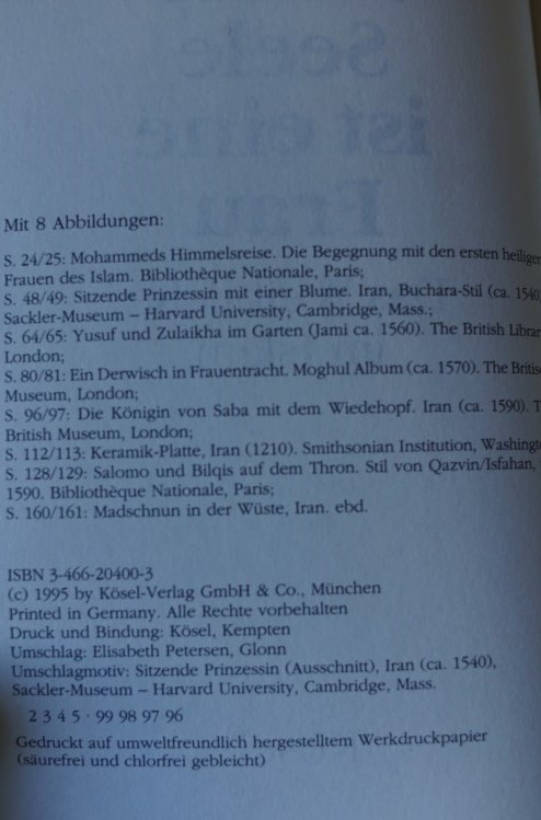Meine seele ist eine Frau - Das Weibliche im Islam
