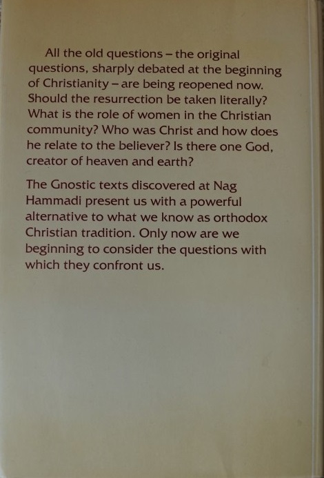 The Gnostic Gospels